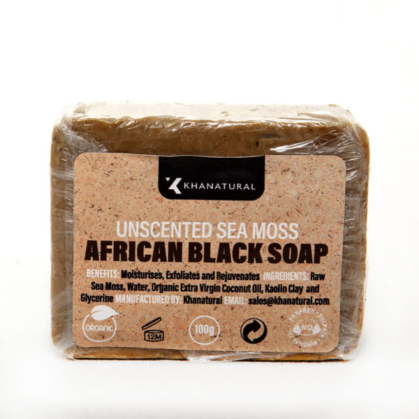 AFRICAN BLACK SOAP