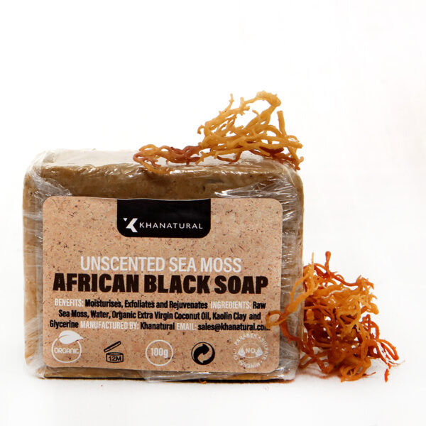 AFRICAN BLACK SOAP - Image 2