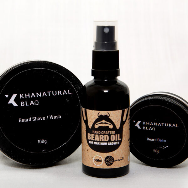 BEARD OIL & WASH COMBO