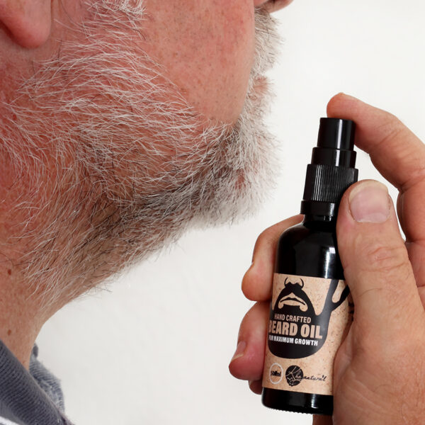 HANDCRAFTED BEARD OIL