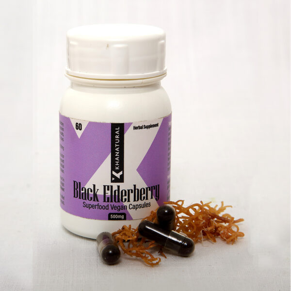 BLACK ELDERBERRY SUPPLEMENTS