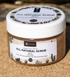 ALL NATURAL SCRUB
