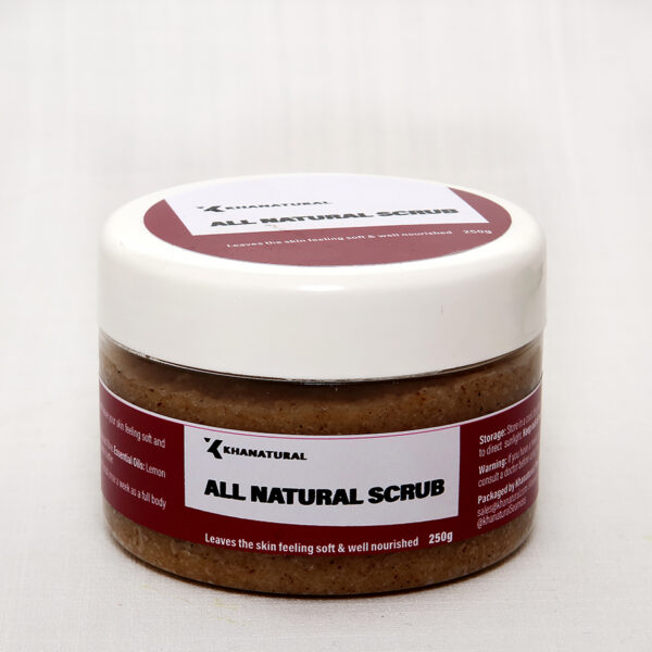 ALL NATURAL SCRUB