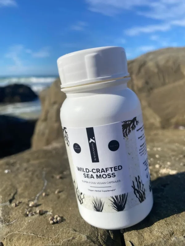 WILDCRAFTED SEAMOSS CAPSULES