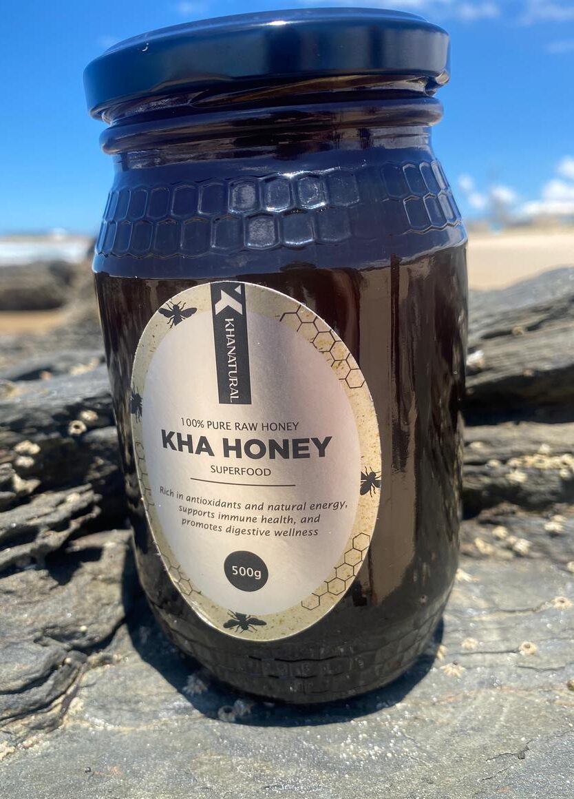 Khanatural Honey - super food