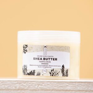 Raw shea butter