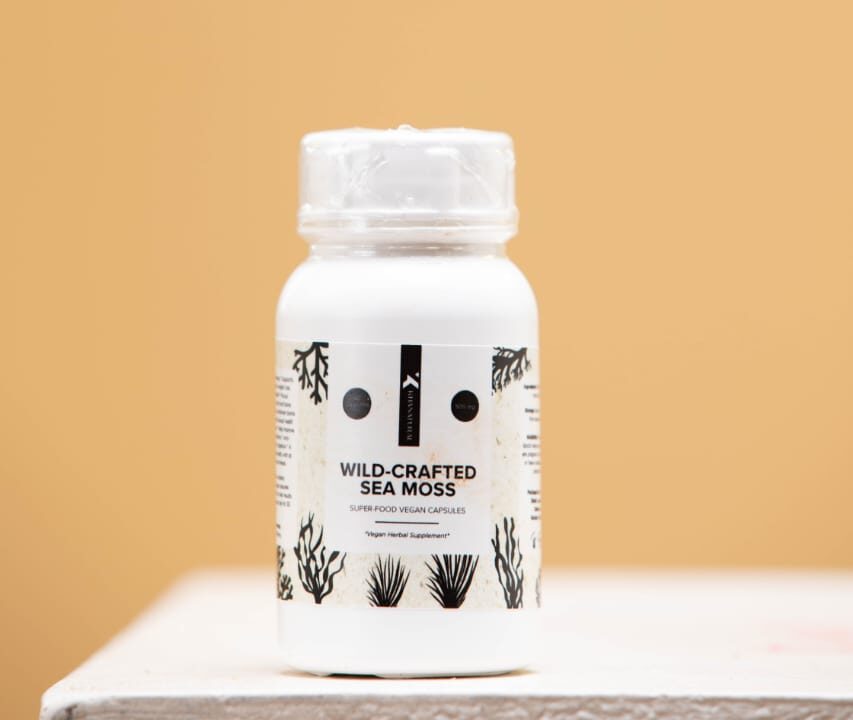 WILDCRAFTED SEAMOSS CAPSULES